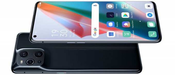 Oppo Find X3 Series Look