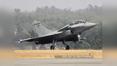 rafale fighter india : चीनला घेणार; अंबालानंतर आता हाशिमारा तळावर राफेल तैनात करणार