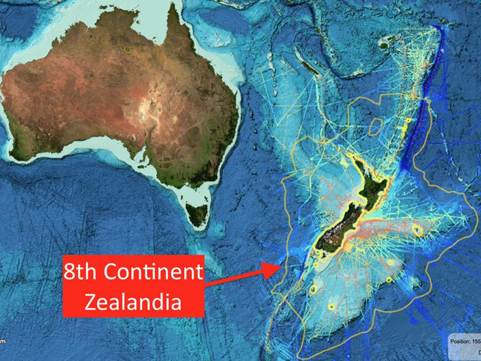 zealandia satellite helps locate lost continent dutch sailor abel tasman had written about it