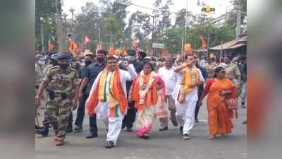 West Bengal Assembly Election 2021: প্রাক্তন নেত্রী জখম, এখনও স্পিকটি নট শুভেন্দু