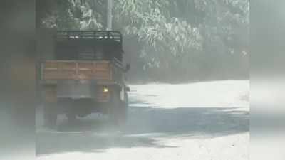 ഇഴഞ്ഞ് ഇഴഞ്ഞ് നേര്യമംഗലം-കട്ടപ്പന സംസ്ഥാന പാത; പൊടിശല്യം രൂക്ഷം, ദുരിത യാത്ര! വീഡിയോ കാണാം