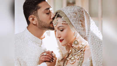 Gauahar Khan ने शेयर की Wedding Movie, कहा- खुशकिस्‍मत हूं अब्‍बा मौजूद थे