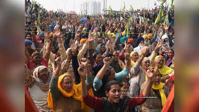 Kisan Andolan: सड़क पर पक्का मकान ... ये कैसे आंदोलन की तैयारी है