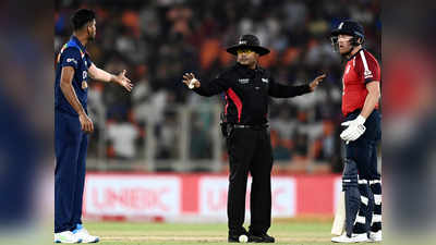 IND vs ENG 1st T20 : मैदान पर भिड़े वॉशिंगटन सुंदर और जॉनी बेयरस्टो, अंपायर को करना पड़ा बीच-बचाव