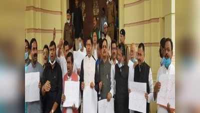 Bihar politics : बिहार विधानसभा में मंत्री रामसूरत राय पर संग्राम जारी, मुजफ्फरपुर स्कूल शराब मामले पर बवाल