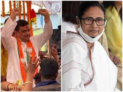 West Bengal Election 2021: নন্দীগ্রামে মমতা হারবেন, জিতবেন শুভেন্দুই