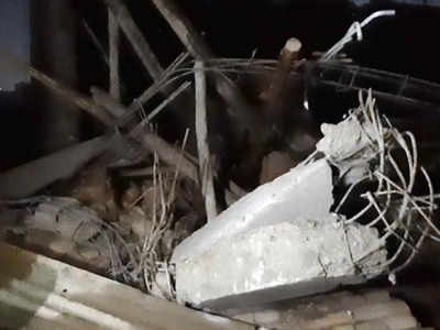 Lucknow news: लखनऊ में गिरी 35वीं पीएसी वाहिनी की बिल्डिंग, टला बड़ा हादसा