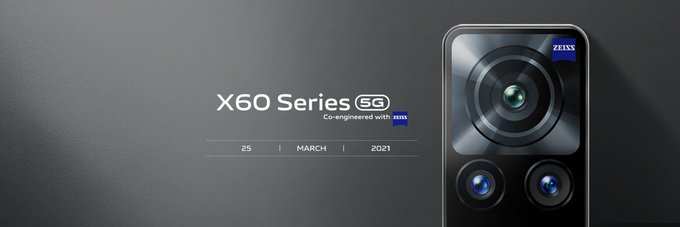 Vivo X60 Series India Launch 25th March