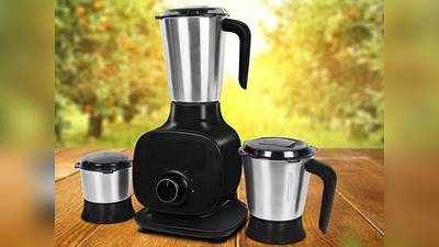 Smart Mixer Grinder : इन मिक्सर ग्राइंडर में अचार के लिए मसाला और इडली के लिए बैटर बनाना होगा आसान