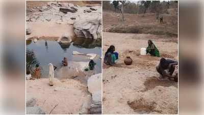 छत्तीसगढ़ के इस गांव में दूषित पानी पीने को मजबूर हैं लोग, जिम्मेदारों को खबर ही नहीं