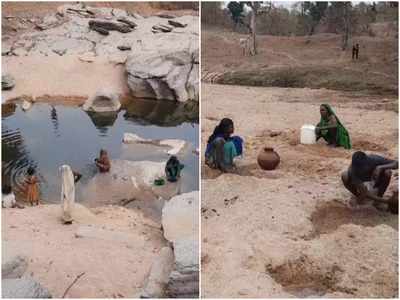 छत्तीसगढ़ के इस गांव में दूषित पानी पीने को मजबूर हैं लोग, जिम्मेदारों को खबर ही नहीं