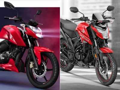 2021 ​​TVS Apache RTR 160 4V या Honda X-Blade: कौन है सबसे किफायती स्पोर्ट्स बाइक? पढ़ें कम्पेरिजन