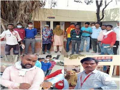 Lucknow News: अतिक्रमण हटाए जाने से गुस्साए दुकानदारों ने किया नगर निगम के सफाई कर्मियों पर हमला