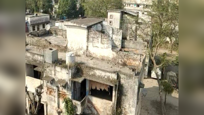 Lucknow News : 35वीं पीएसी वाहिनी बिल्डिंग की हालत खस्ता, टला हादसा..लेकिन खतरा बरकरार