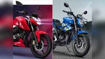 2021 ​​TVS Apache RTR 160 4V या Suzuki Gixxer: आपके बजट में कौन है सबसे धांसू बाइक?