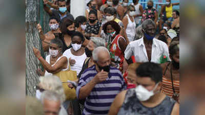 Brazil Coronavirus Cases Rise: कोरोना वायरस के नए स्ट्रेन का कहर, ब्राजील में भारत से ज्यादा केस, दूसरे नंबर पर पहुंचा
