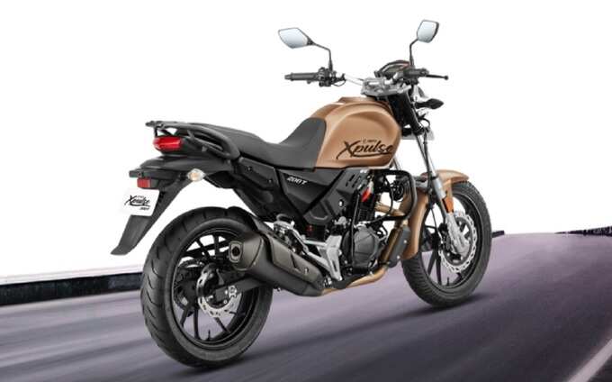 2021 Hero XPulse 200T: सस्पेंशन और ब्रेक