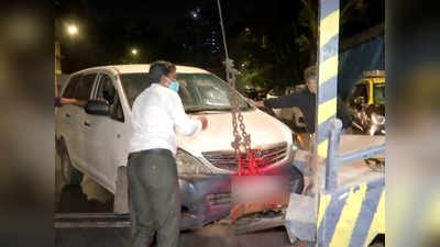 अँटिलिया स्फोटकं प्रकरण: ती इनोव्हा कार मुंबई पोलिसांचीच