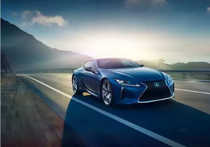 lexus lc500h coupe limited edition