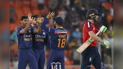 IND vs ENG : इंग्लंडने भारतापुढे किती धावांचे आव्हान ठेवले, पाहा...