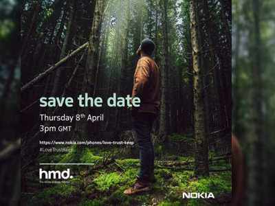 8 अप्रैल को HMD Global का इवेंट, नए Nokia स्मार्टफोन्स हो सकते हैं लॉन्च