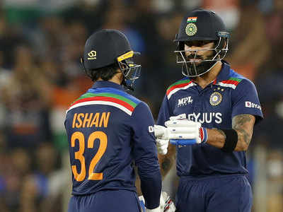 IND vs ENG 2nd T20I highlights: डेब्यू स्टार ईशान किशन और कप्तान विराट कोहली की तूफानी फिफ्टी, भारत ने इंग्लैंड को 7 विकेट से हराया, सीरीज बराबर