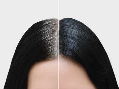 Natural Hair Care पांढऱ्या केसांची समस्या करायचीय दूर? या आयुर्वेदिक तेलाचा करा नियमित वापर