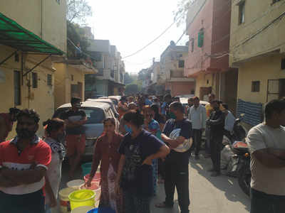 हरियाणा से मिल रहा है कम पानी, दिल्ली में 23 मार्च से और बढ़ सकता है पानी का संकट