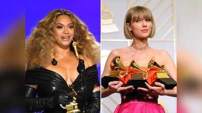 Grammy Awards 2021: बियोंसे और टेलर स्‍विफ्ट ने रचा इतिहास, टूटे कई रेकॉर्ड्स