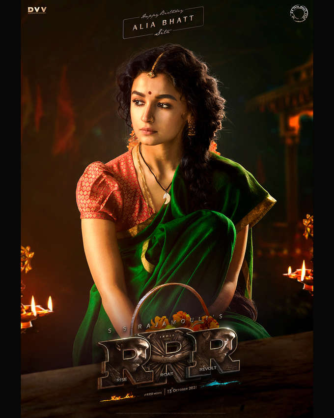 Alia as Sita poster Released