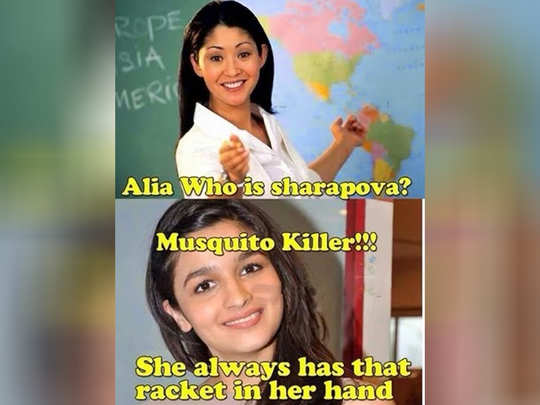 Viral Memes On Alia Bhatt