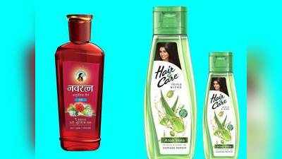 Hair Oil : इन Hair Oils से बनाए अपने बालों को मजबूत और डैंड्रफ फ्री, मिल रहा है 38% तक का डिस्काउंट