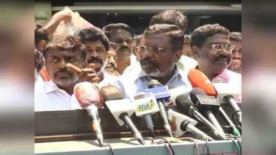 அதிமுக தேர்தல் அறிக்கை பொய்: திருமாவளவன் கண்டுபிடிப்பு!