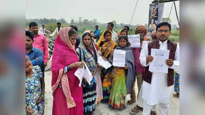 Kushinagar News: केशव मौर्य ने किया था भूमि पूजन...शनि मंदिर के लिए गरीबों की जमीन पर BJP विधायक का कब्जा!
