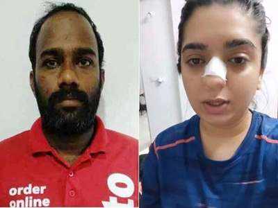 बेंगलुरुः नाक पर घूंसा केस में ट्विस्ट, जोमैटो कर्मी पर आरोप लगाने वाली मॉडल हितेशा चंद्राणी पर दर्ज हुई FIR