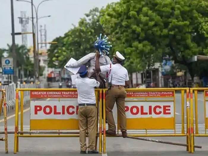 Tamil Nadu Lockdown