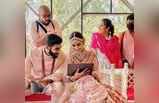 Pics:ક્રિકેટર જસપ્રિત બુમરાહ અને સંજના ગણેશનના લગ્નની તસવીરો