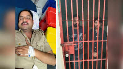 लखनऊ: शराब के नशे में धुत दबंगों ने सिपाही को पीटा, 2 लोग हुए गिरफ्तार
