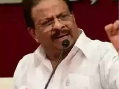Kerala Assembly Election: कांग्रेस सांसद सुधाकरन ने पार्टी की लिस्ट पर जताई नाखुशी