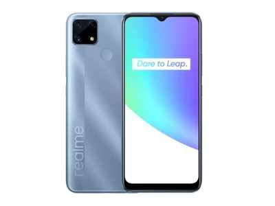 Realme C25 ফোনে MediaTek G70 প্রসেসর, 48MP ট্রিপল ক্যামেরা, 23 মার্চ থেকেই বাজারে