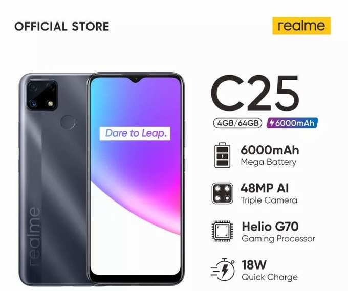 Realme C25 Specifications