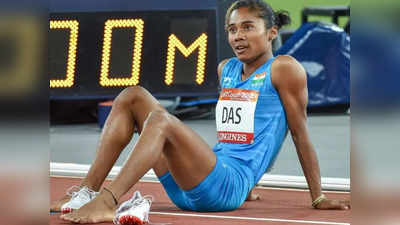 हिमा दास डिस्क्वॉलिफाइ, धनलक्ष्मी ने दुती को पछाड़कर 100 मीटर दौड़ का गोल्ड मेडल जीता