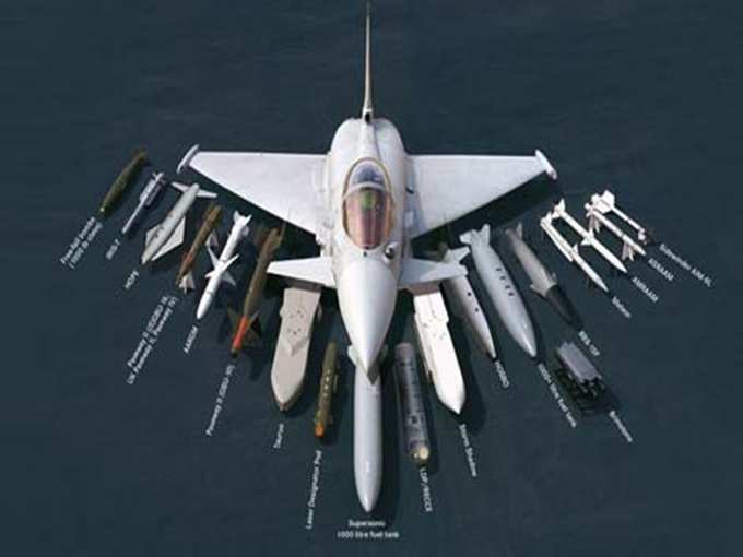 दुनिया का सबसे बेहतरीन लड़ाकू विमान है टाइफून