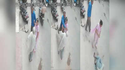 दिल्ली में पार्किंग विवाद में कलयुगी बेटे ने बुजुर्ग मां को जड़ा थप्पड़, जमीन पर गिरी, अस्पताल में मौत