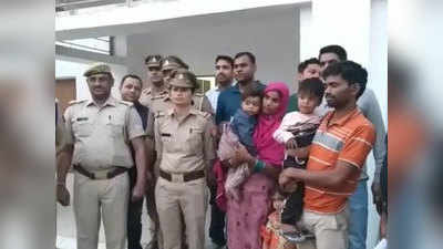 अलीगढ़: बच्चों को अगवा कर दिल्ली और यूपी के जिलो में बेचते थे, महिला समेत चार गिरफ्तार