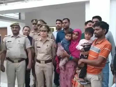 अलीगढ़: बच्चों को अगवा कर दिल्ली और यूपी के जिलो में बेचते थे, महिला समेत चार गिरफ्तार