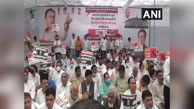 NCT बिल पर दिल्ली में संग्राम: कांग्रेस का हल्ला बोल, कहा- शाह-केजरीवाल ने लोकतंत्र पर हमला किया