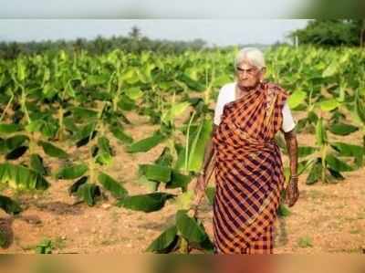 105 વર્ષના દાદી કરે છે ખેતી, મહેનત એવી કે યુવાનોને પણ શરમાવે