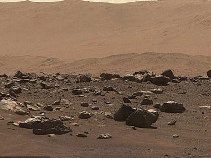 ​ज्‍वालामुखी विस्‍फोट के बाद चट्टानी बना मंगल ग्रह