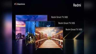 भारत में लॉन्च हुए Redmi X Series के 3 धांसू 4K Smart TV, कम दाम में ज्यादा फीचर्स